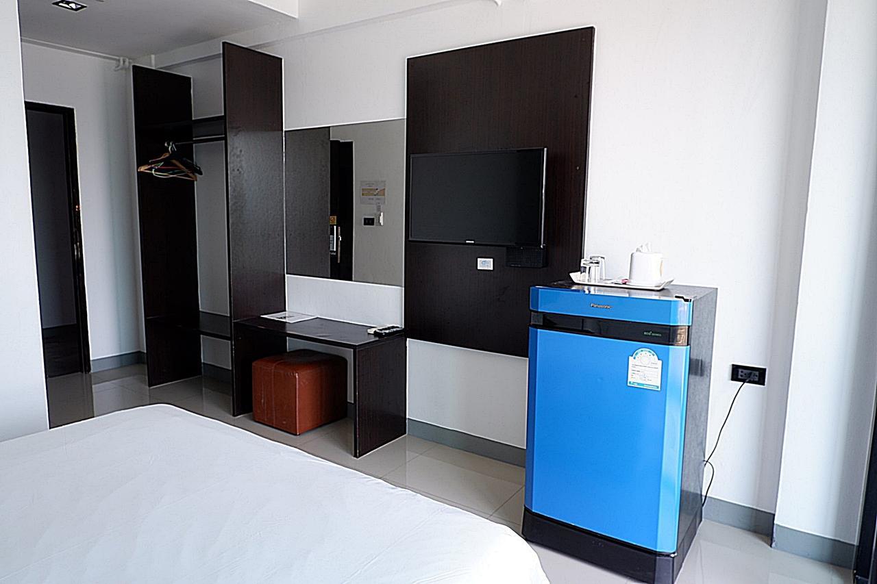 Izen Budget Hotel&Residence Rayong Exterior foto