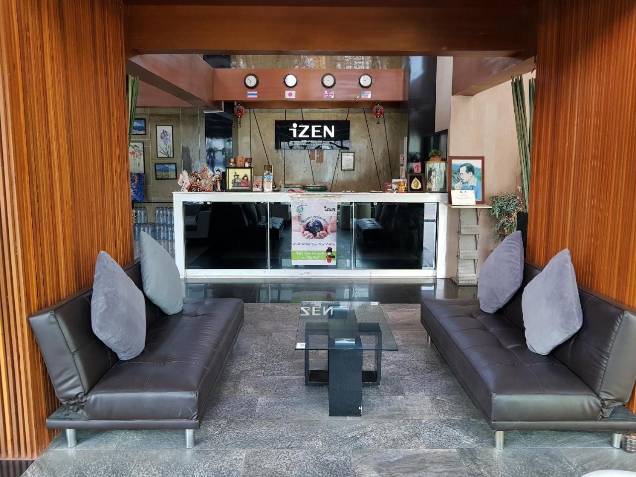 Izen Budget Hotel&Residence Rayong Exterior foto