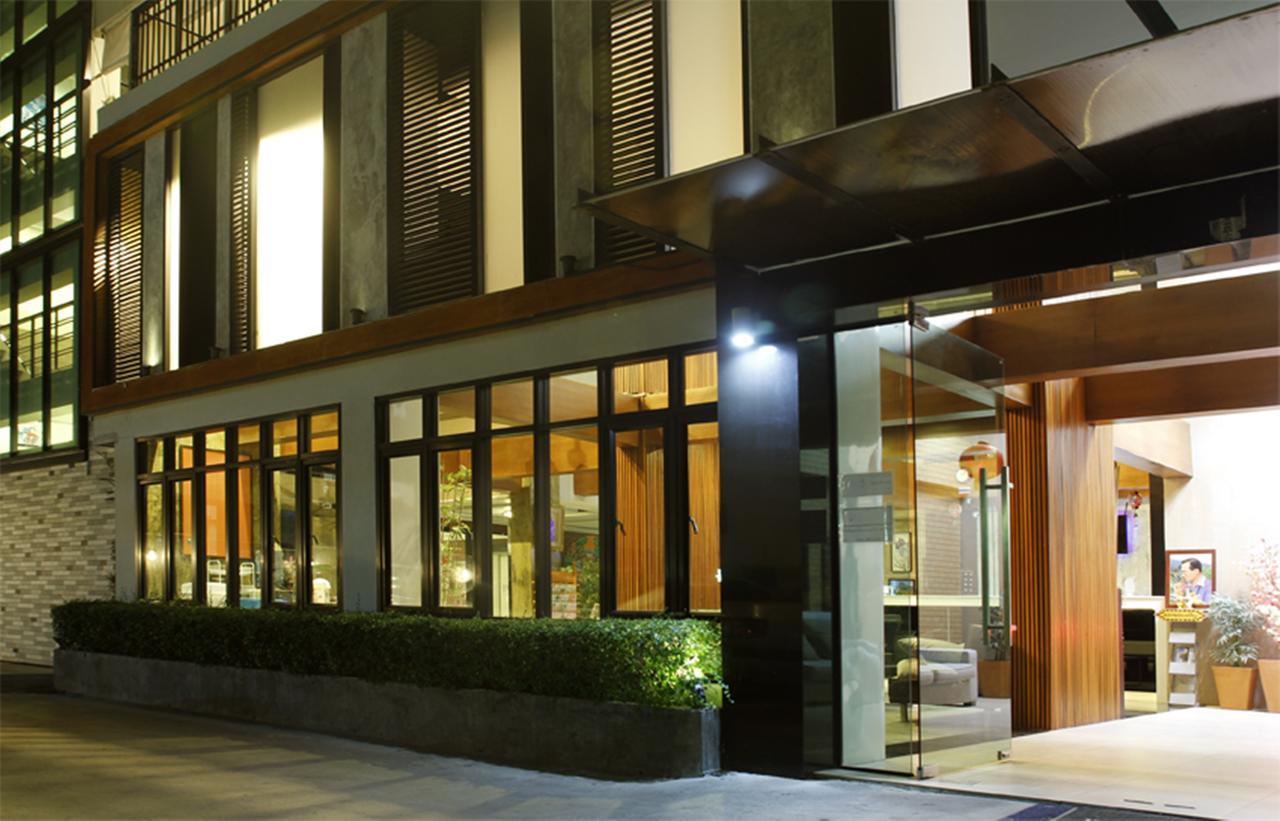 Izen Budget Hotel&Residence Rayong Exterior foto