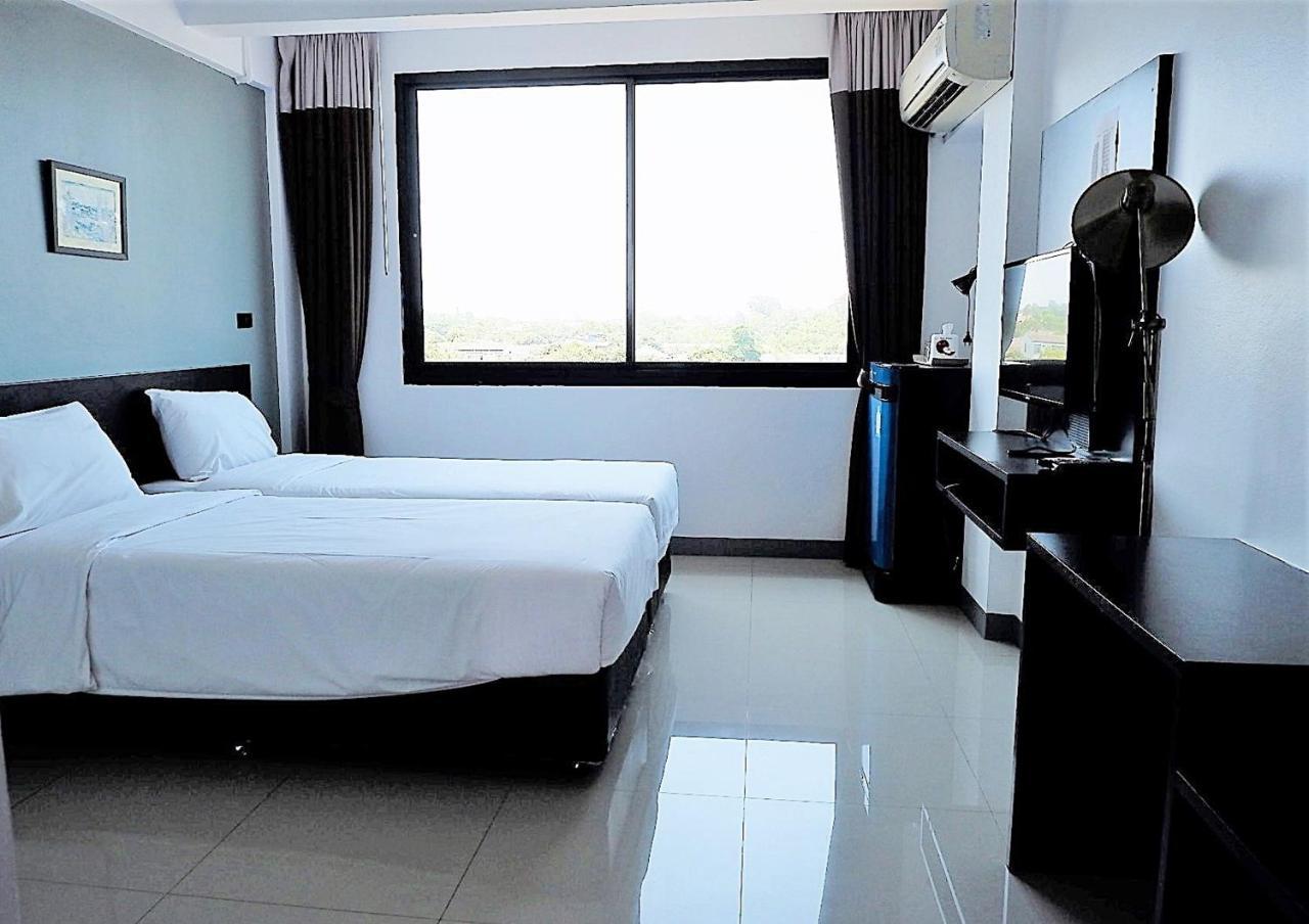 Izen Budget Hotel&Residence Rayong Exterior foto