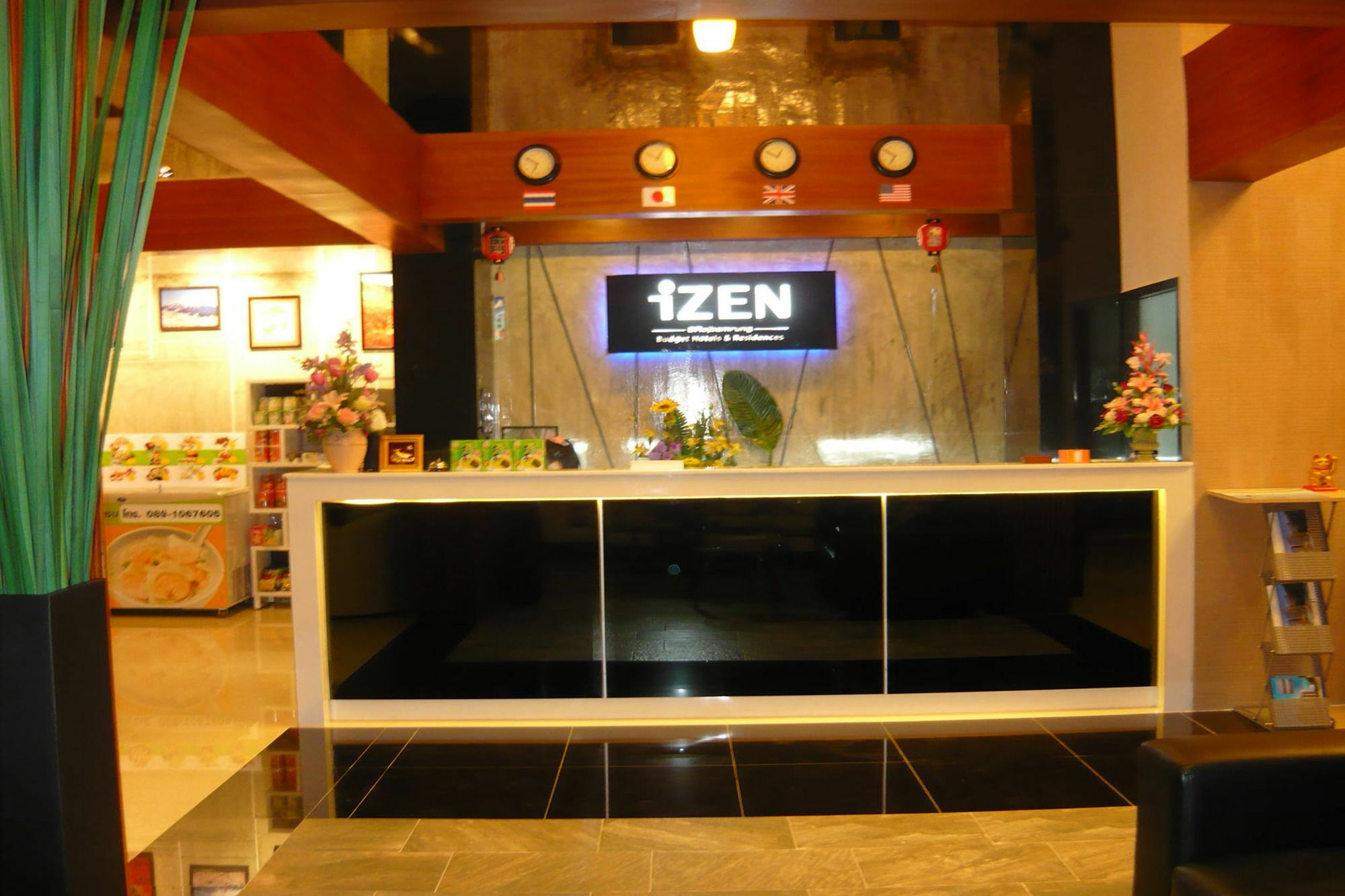 Izen Budget Hotel&Residence Rayong Exterior foto