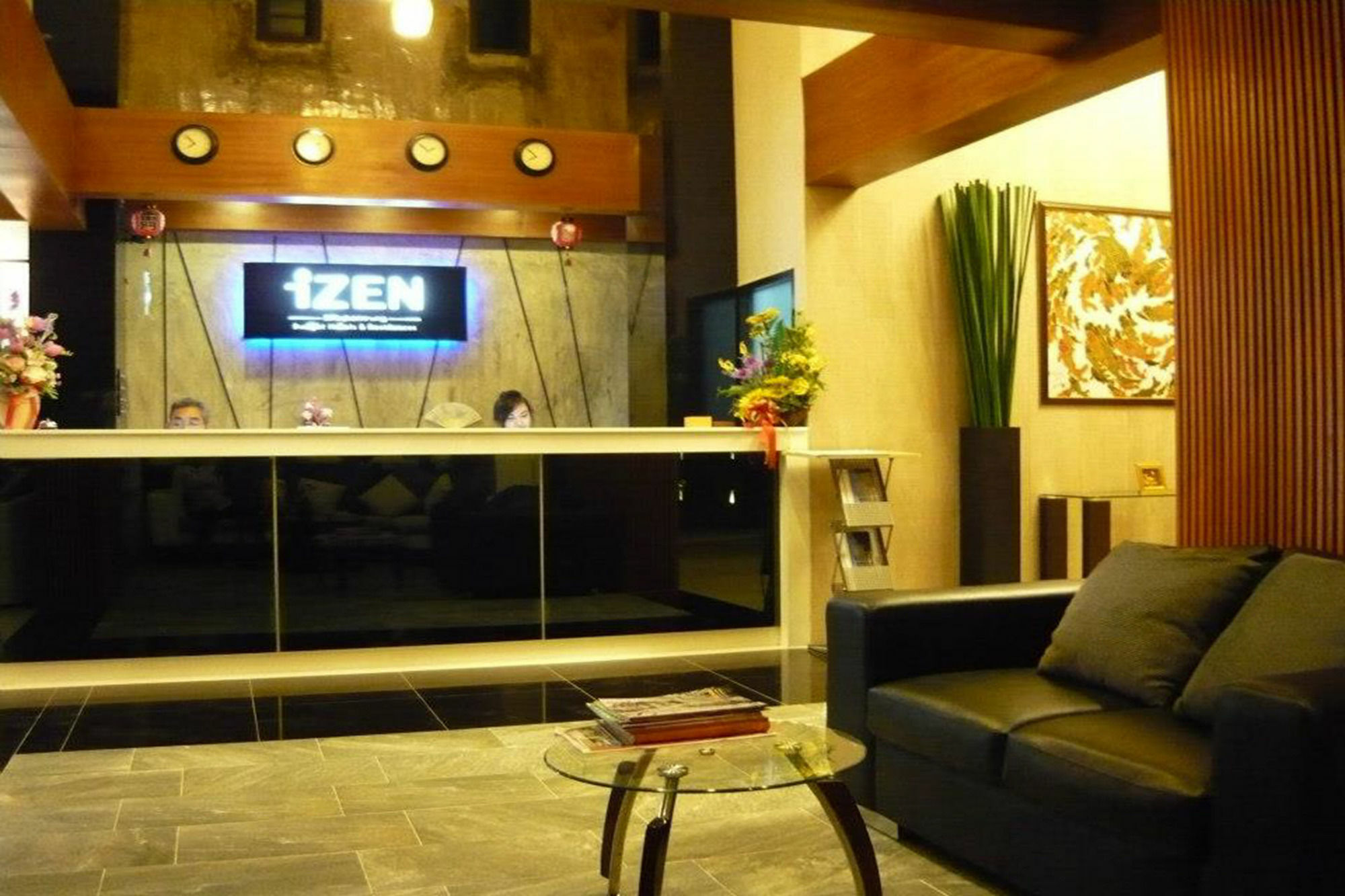 Izen Budget Hotel&Residence Rayong Exterior foto